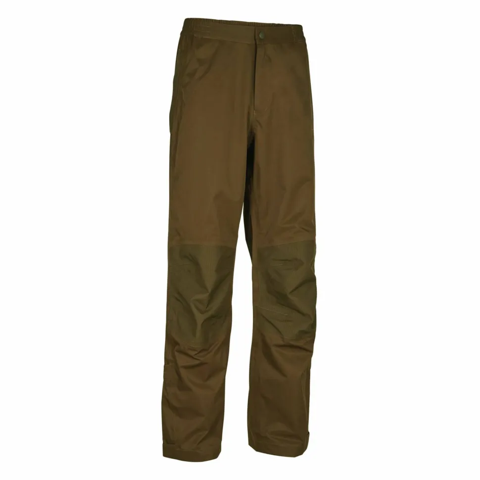 Deerhunter Men's Track Rain Trousers Canteen