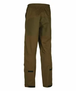 Deerhunter Men's Track Rain Trousers Canteen