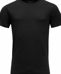 Devold Men's Breeze Plus Merino 200 T-Shirt Black