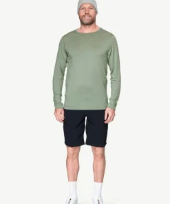Devold Men's Breeze Plus Merino 200 Shirt Fog