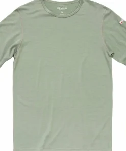 Devold Men's Breeze Plus Merino 200 Shirt Fog