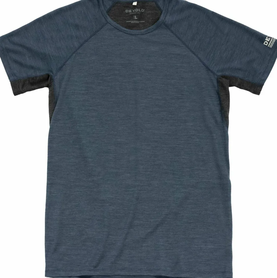 Devold Men's Endurance Merino 130 Tee Night
