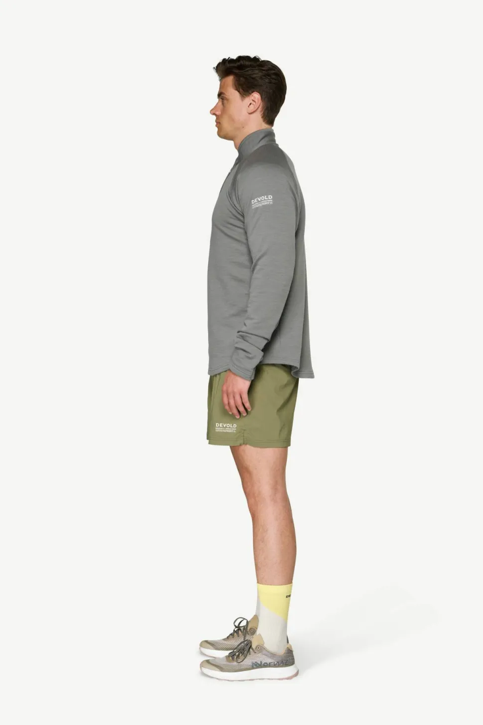 Devold Men's Endurance Merino Zip Rock
