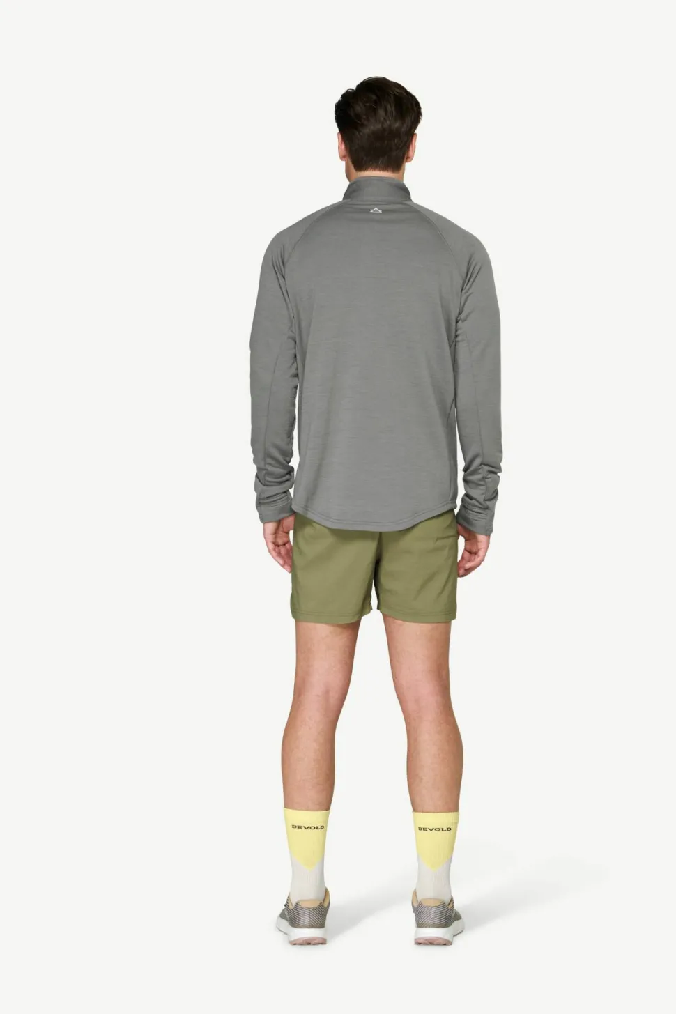 Devold Men's Endurance Merino Zip Rock