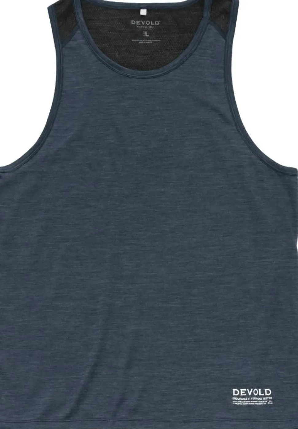 Devold Men's Endurance Merino 130 Singlet Night