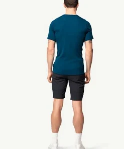Devold Men's Lauparen Merino 190 Base Tee Flood