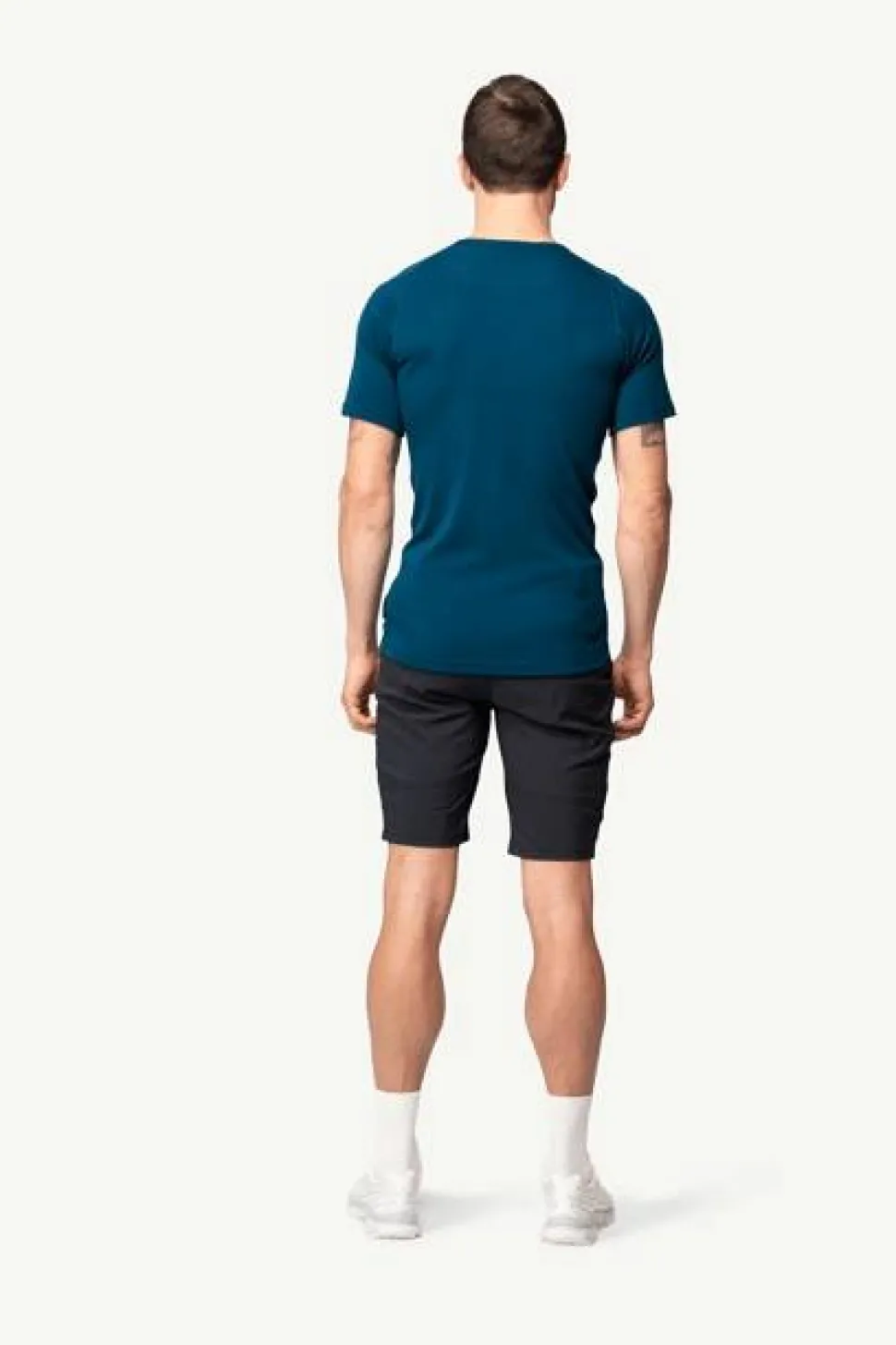 Devold Men's Lauparen Merino 190 Base Tee Flood