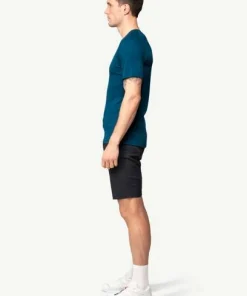 Devold Men's Lauparen Merino 190 Base Tee Flood