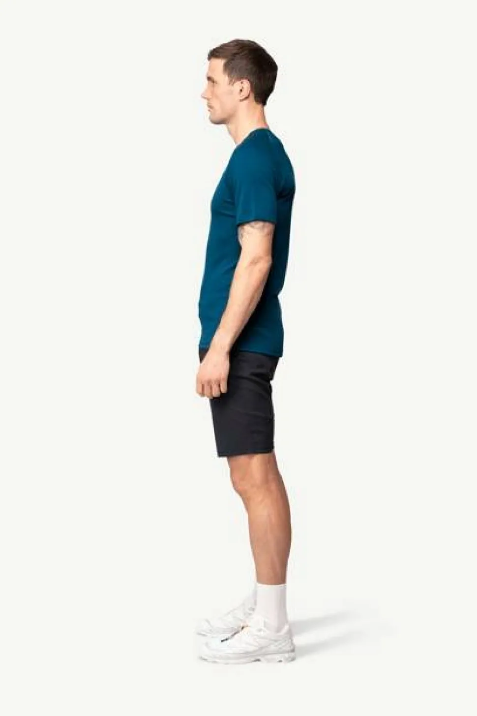 Devold Men's Lauparen Merino 190 Base Tee Flood