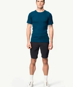 Devold Men's Lauparen Merino 190 Base Tee Flood