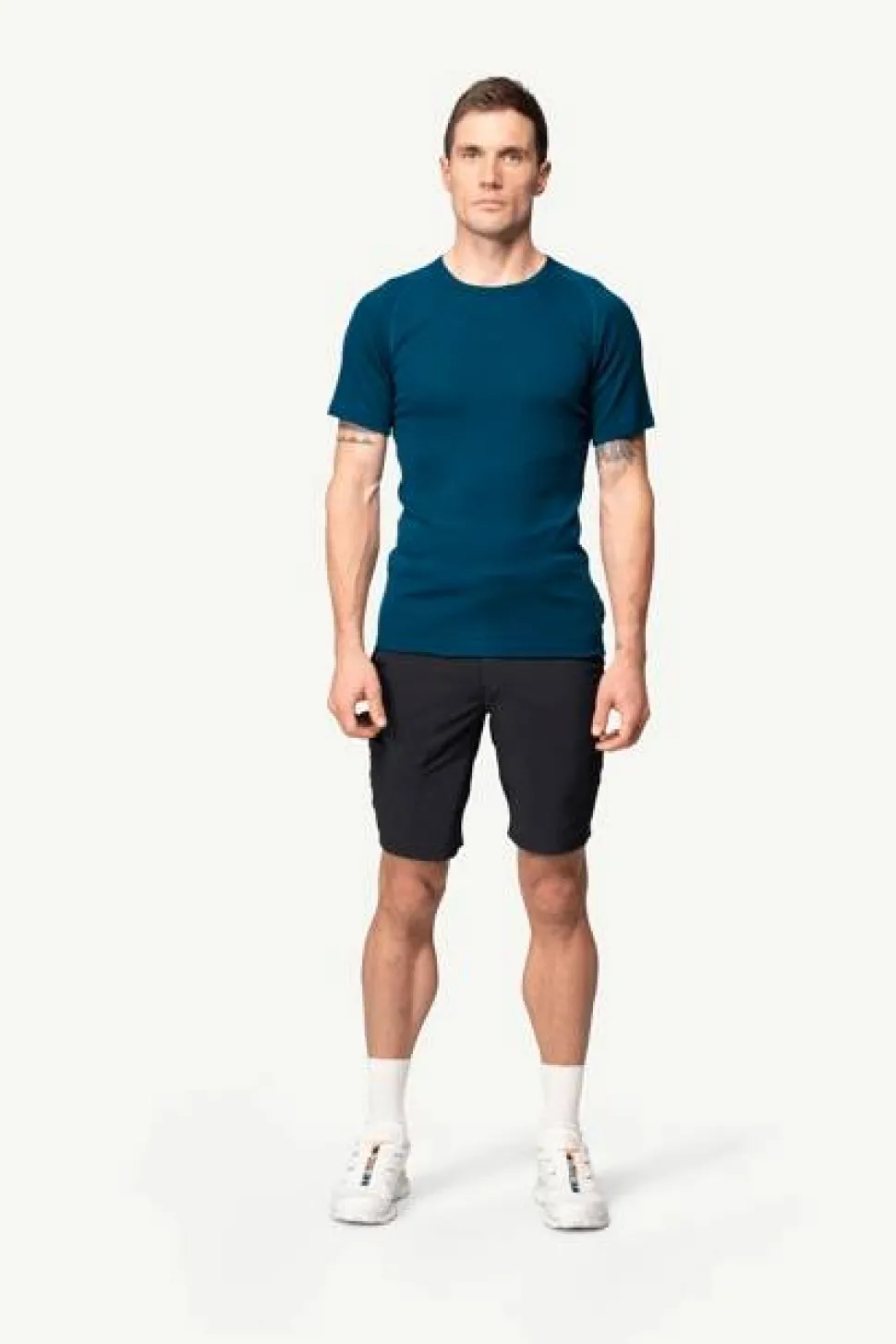 Devold Men's Lauparen Merino 190 Base Tee Flood