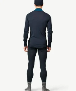 Devold Men's Lauparen Merino 190 Zip Neck Flood/Night/Ink
