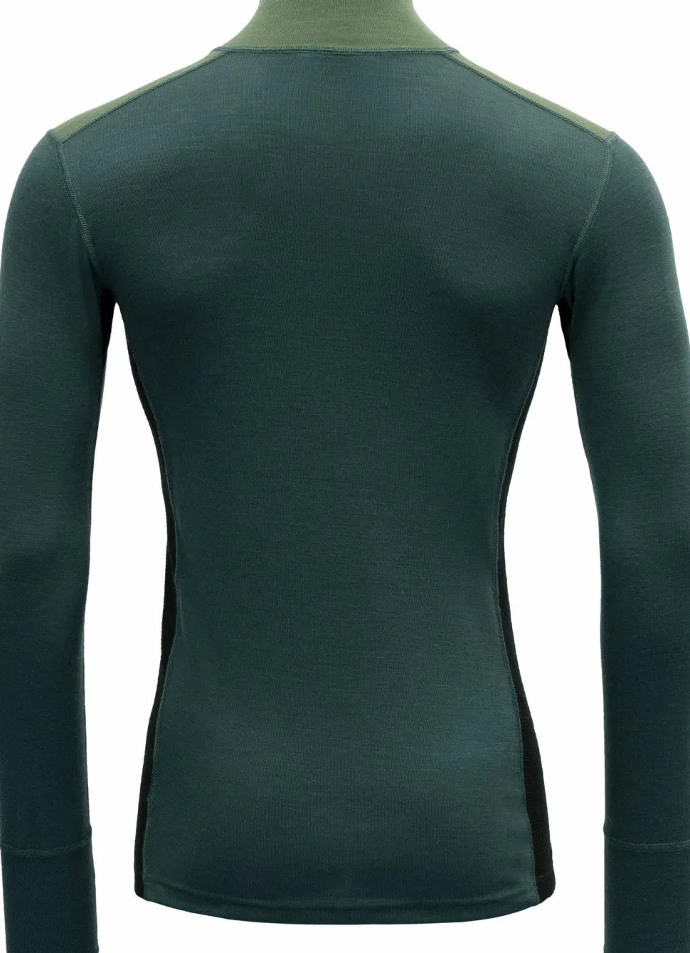 Devold Men's Lauparen Merino 190 Zip Neck Forest/Woods/Black