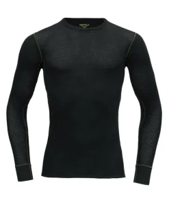Devold Men's Wool Mesh Shirt Caviar