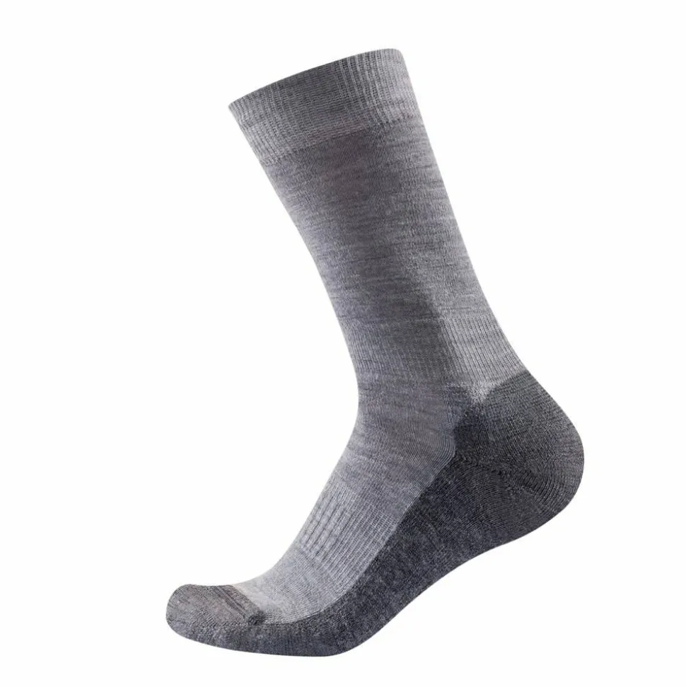 Devold Multi Medium Sock Grey Melange