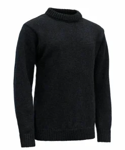 Devold Nansen Man Sweater Crew Neck Navy