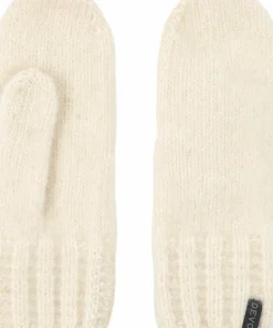 Devold Nansen Wool Mitten Offwhite