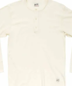 Devold Unisex Archive Henly LS White