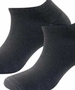 Devold Unisex Daily Merino Shorty Sock 2-pack Black