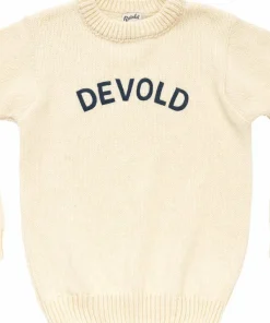 Devold Unisex Nansen Legacy Sweater Raw White