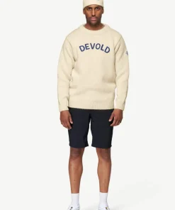Devold Unisex Nansen Legacy Sweater Raw White