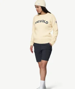 Devold Unisex Nansen Legacy Sweater Raw White