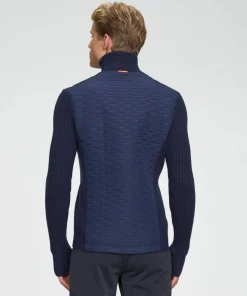 Dæhlie Men's Full Zip Comfy Navy