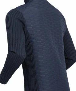 Dæhlie Men's Full Zip Comfy Navy
