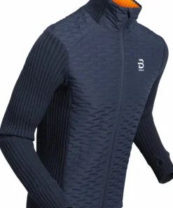 Dæhlie Men's Full Zip Comfy Navy
