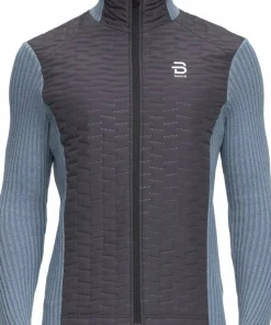 Dæhlie Men's Full Zip Comfy Elemental Blue