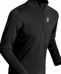 Dæhlie Men's Half Zip Pace Black