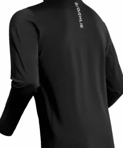 Dæhlie Men's Half Zip Pace Black