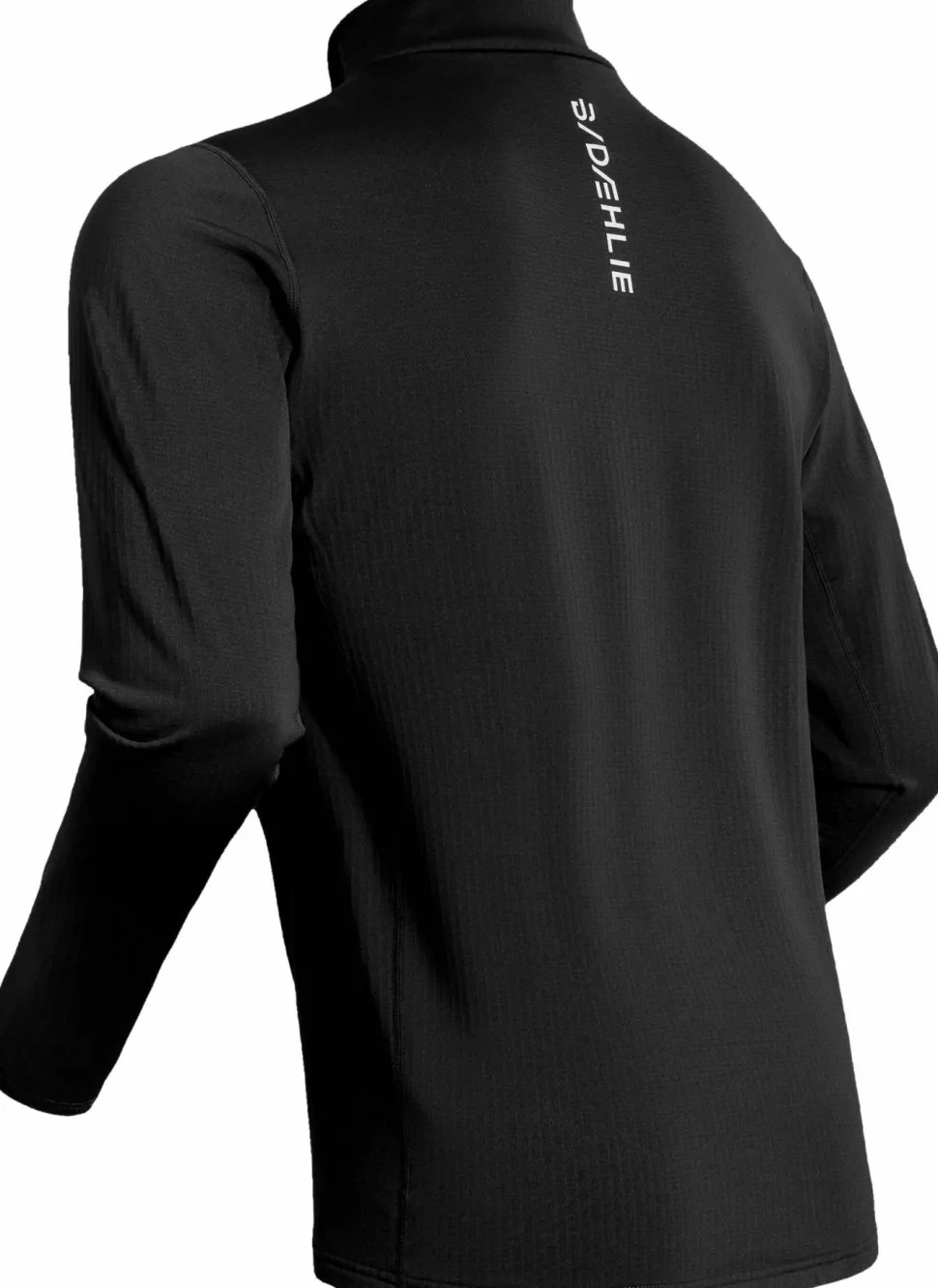 Dæhlie Men's Half Zip Pace Black