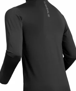 Dæhlie Men's Half Zip Tempo Obsidian