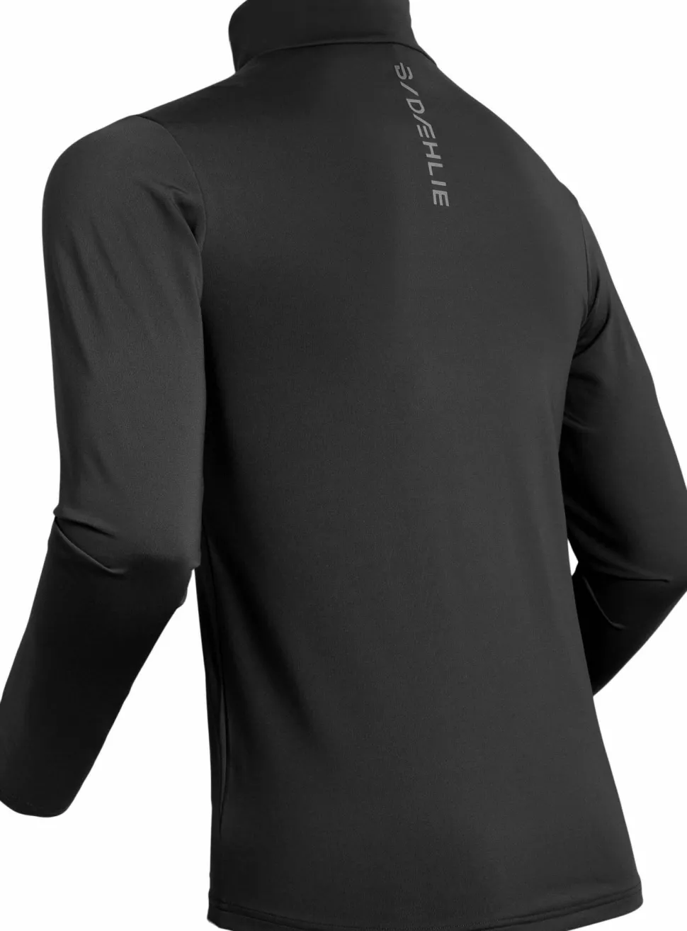 Dæhlie Men's Half Zip Tempo Obsidian