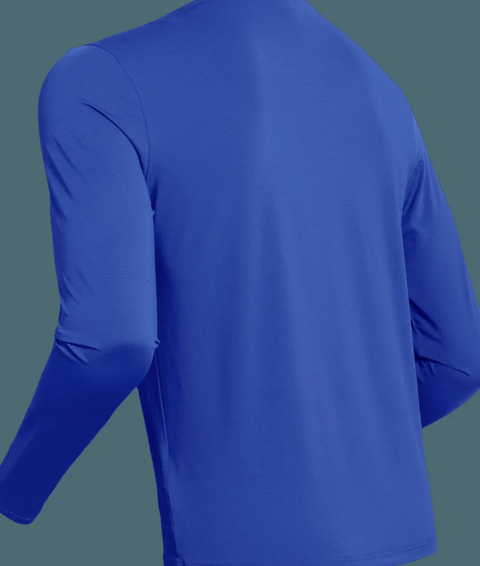 Dæhlie Men's Long Sleeve Motion Future Blue