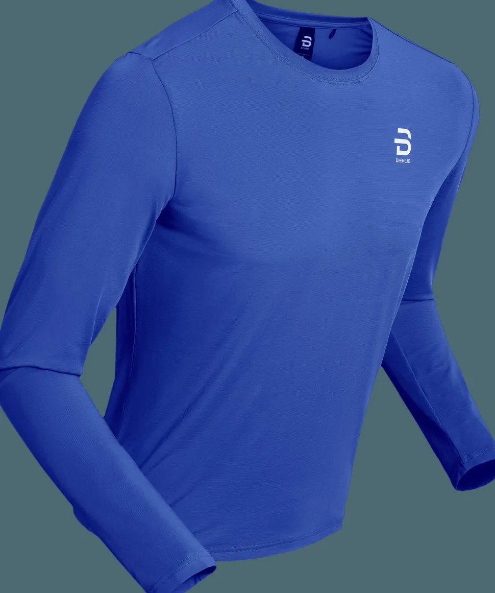 Dæhlie Men's Long Sleeve Motion Future Blue