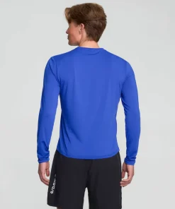 Dæhlie Men's Long Sleeve Motion Future Blue