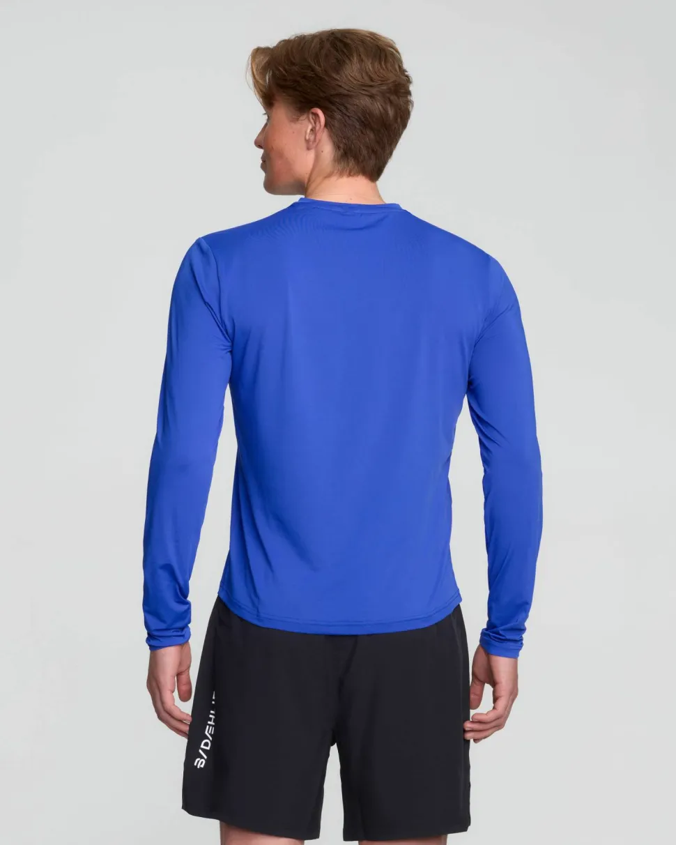 Dæhlie Men's Long Sleeve Motion Future Blue