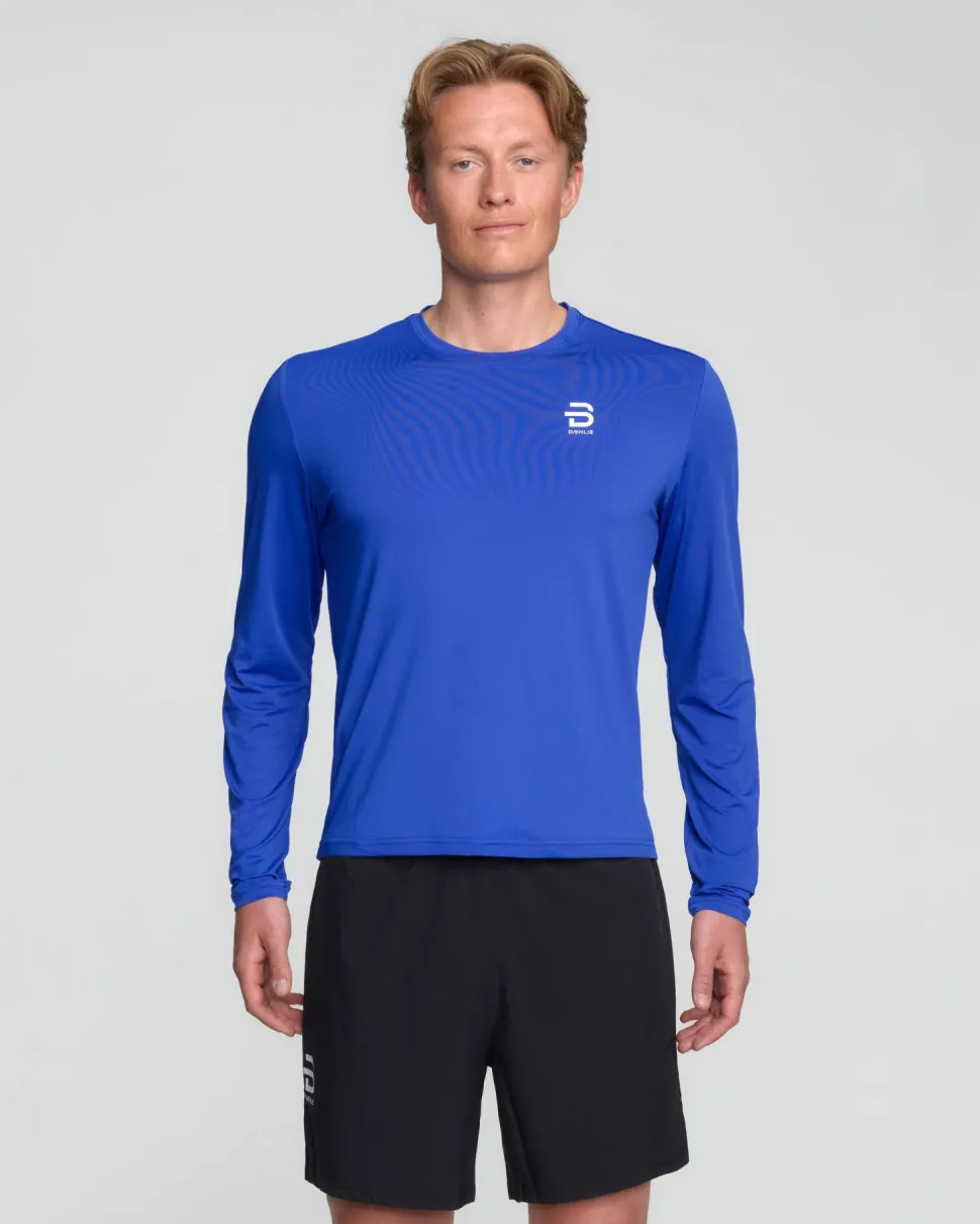 Dæhlie Men's Long Sleeve Motion Future Blue