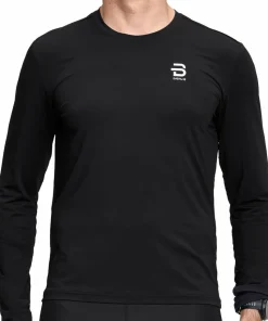 Dæhlie Men's Long Sleeve Motion Black