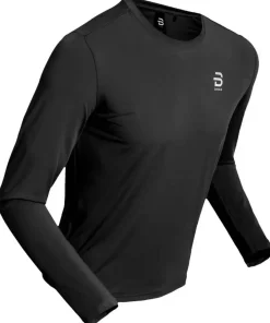 Dæhlie Men's Long Sleeve Motion Black