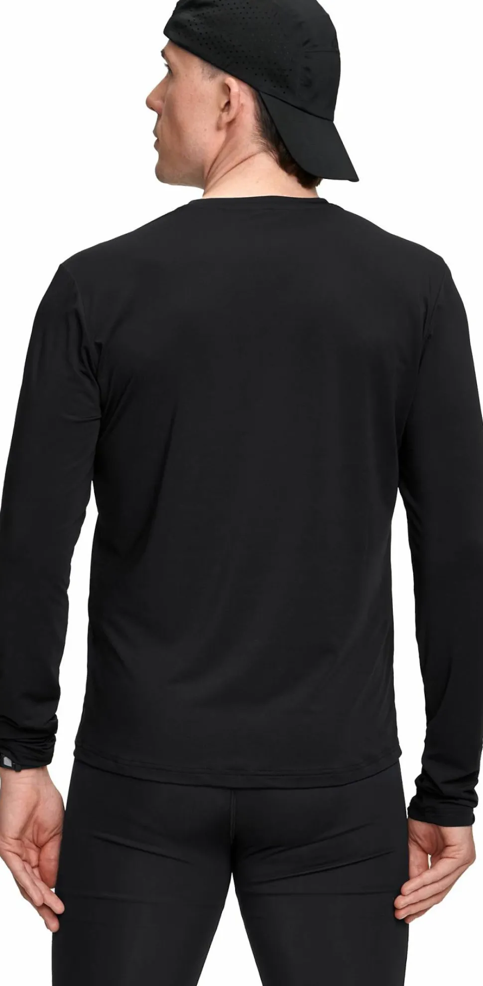 Dæhlie Men's Long Sleeve Motion Black