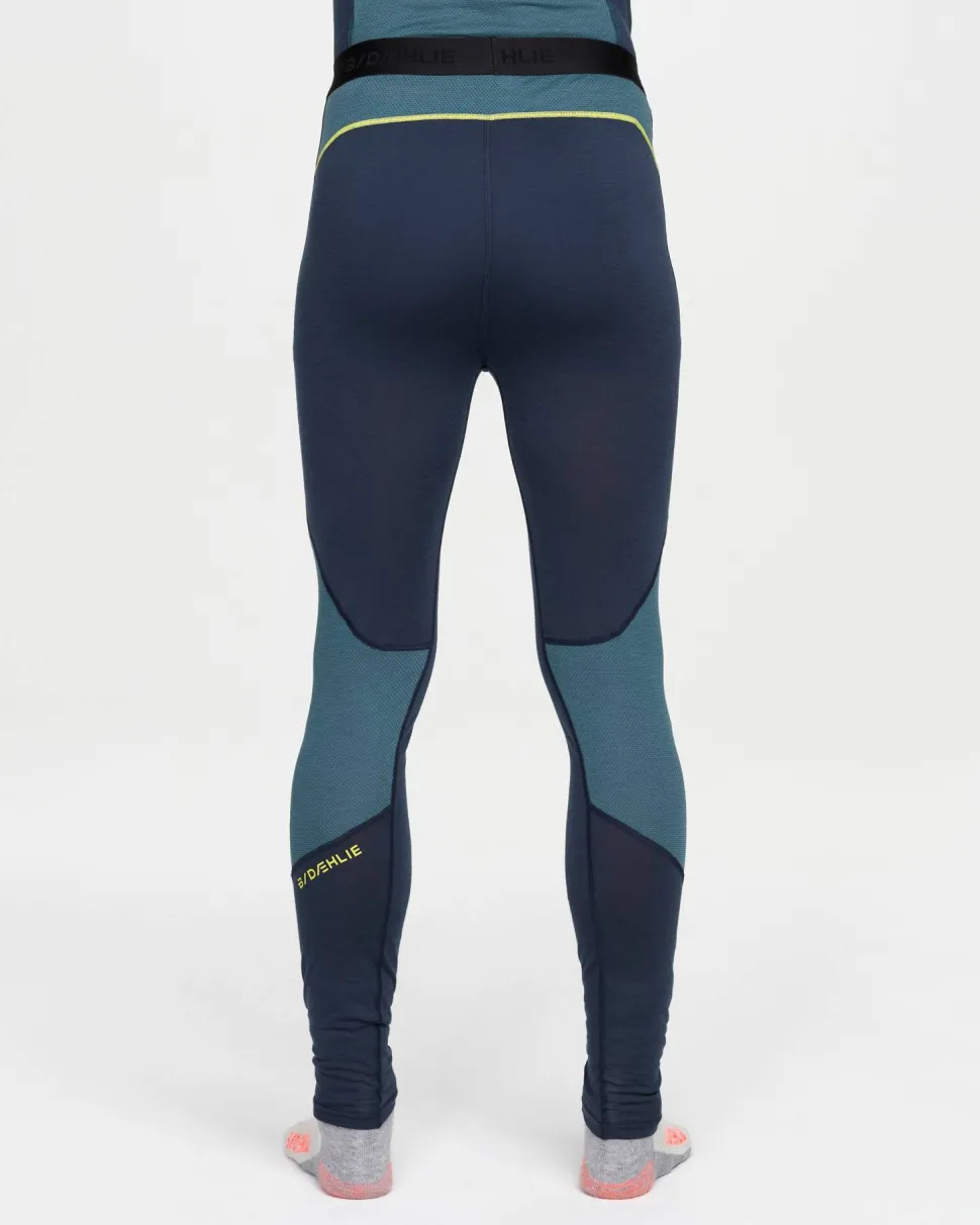 Dæhlie Men's Performance Wool Pants Teal