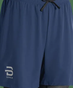 Dæhlie Men's Shorts Run 2-in-1 Navy