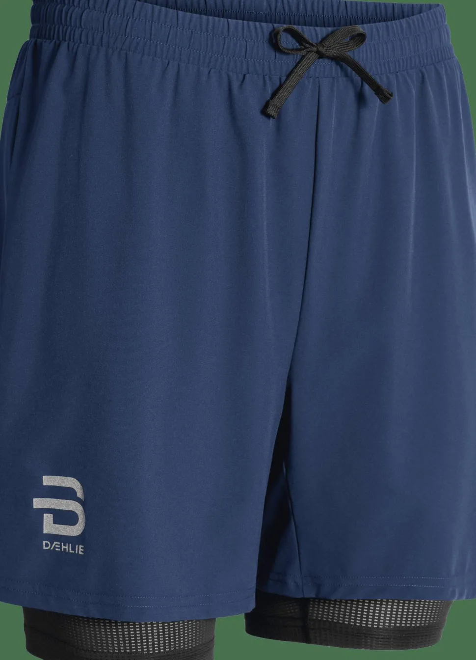 Dæhlie Men's Shorts Run 2-in-1 Navy