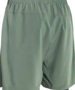 Dæhlie Men's Shorts Run 2-in-1 Dark Forest