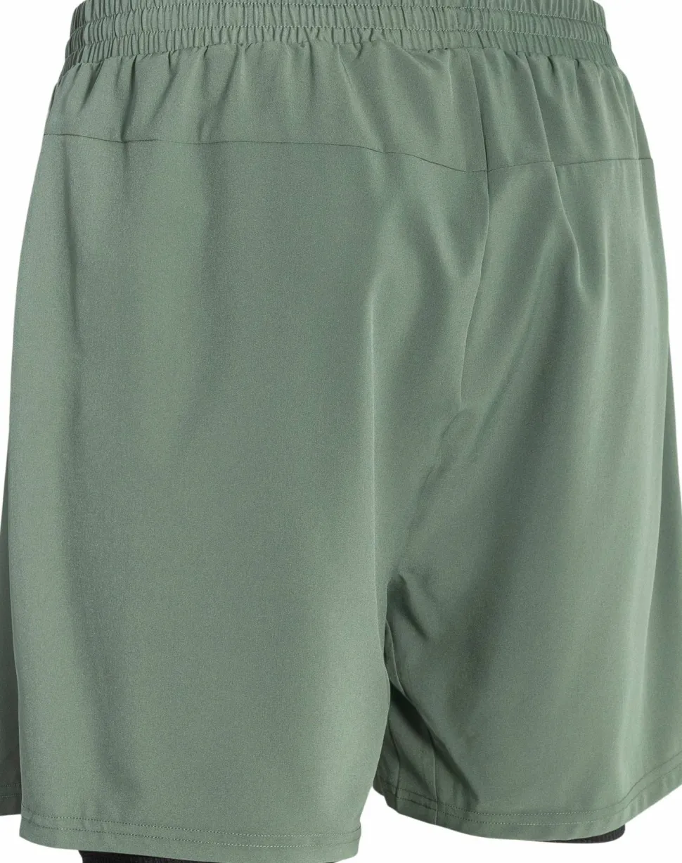 Dæhlie Men's Shorts Run 2-in-1 Dark Forest