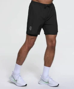 Dæhlie Men's Shorts Run 2-in-1 Black