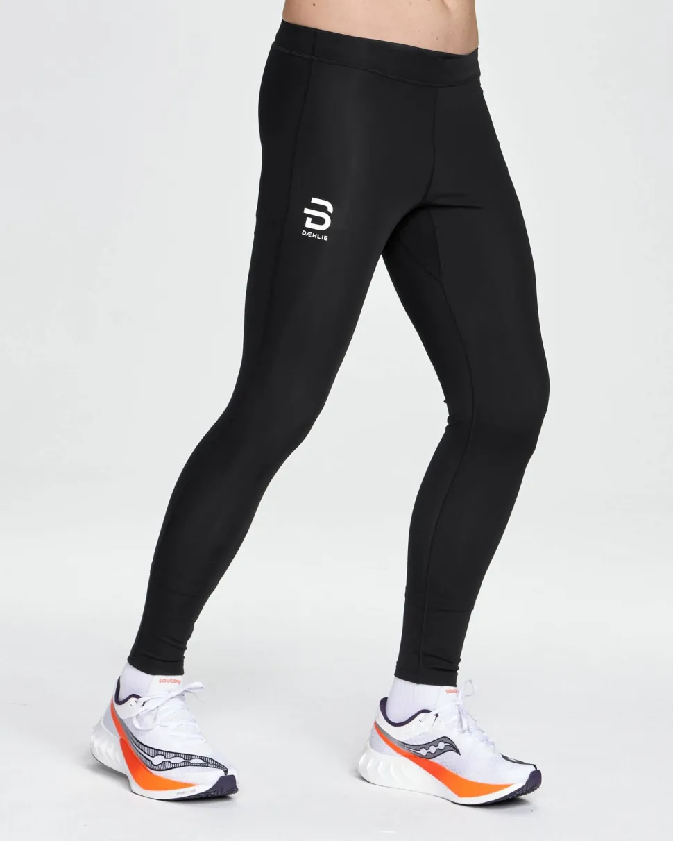 Dæhlie Men's Tights Tempo Black